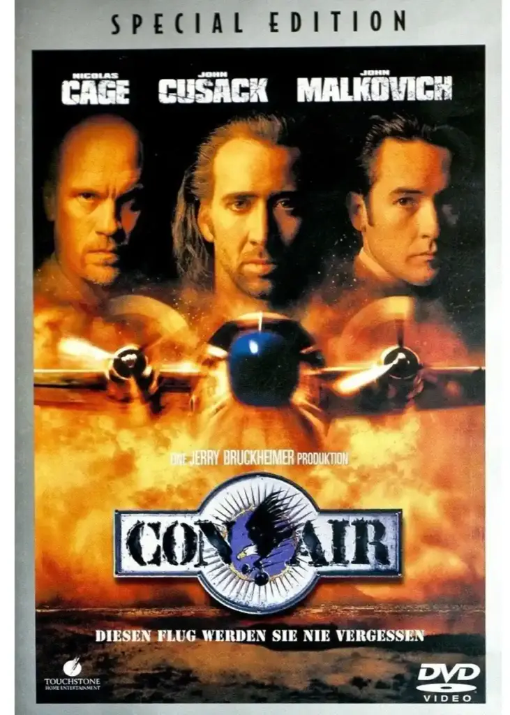 Con Air Special Edition DVD