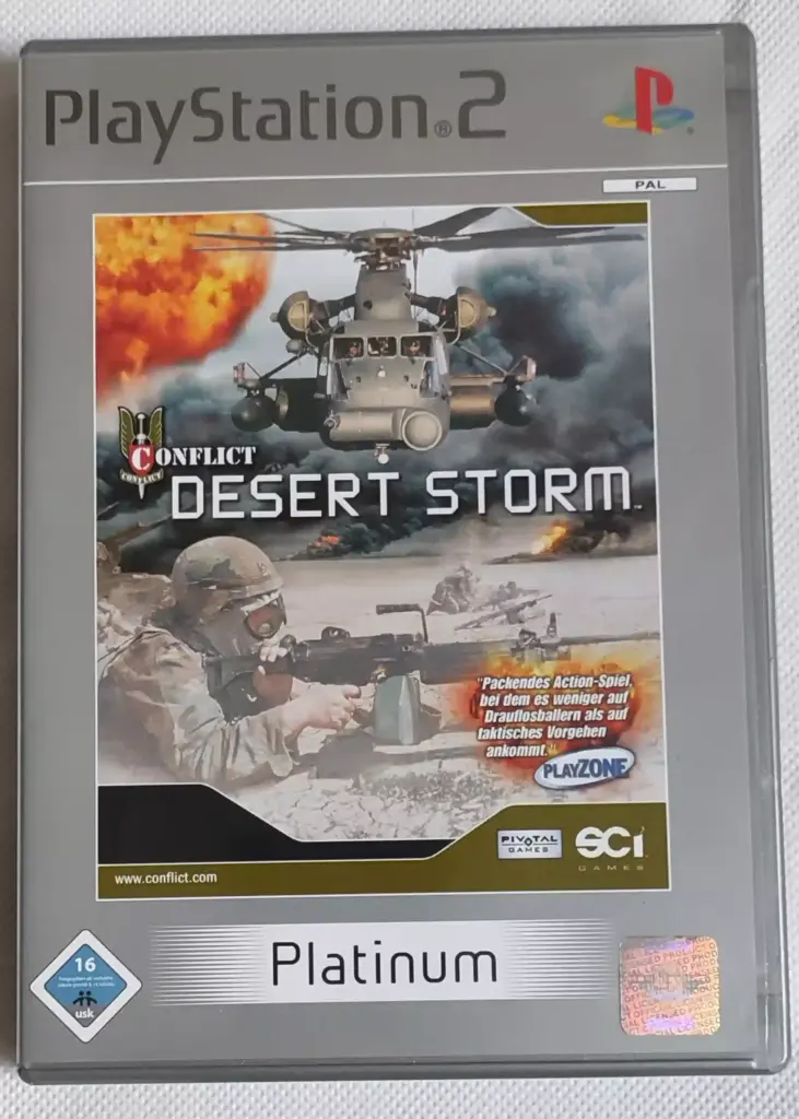 Conflict Desert Storm PS2 Playstation 2