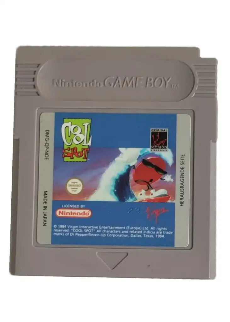 Cool Spot Nintendo Game Boy