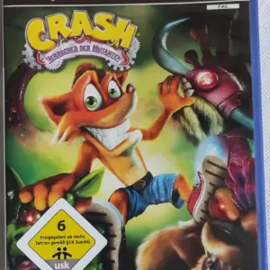 Crash Herrscher der Mutanten