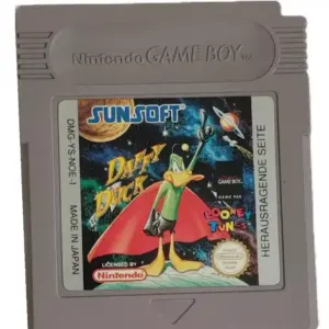 Daffy Duck Nintendo Game Boy
