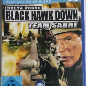 Delta Force Black Hawk Down-Team Sabre