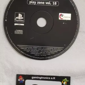 Demo play zone vol. 18 Sony Playstation 1