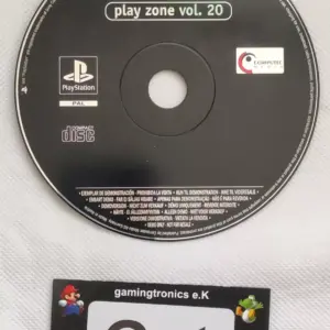 Demo play zone vol. 20 Sony Playstation 1