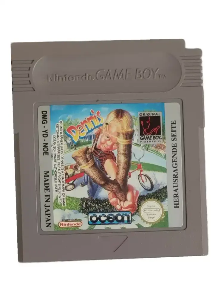 Dennis The Menace Nintendo Game Boy