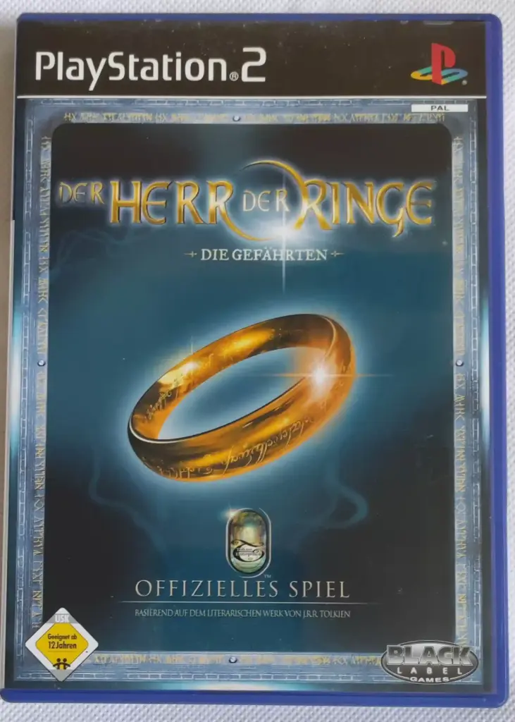 Der Herr der Ringe die Gefährten Playstation 2