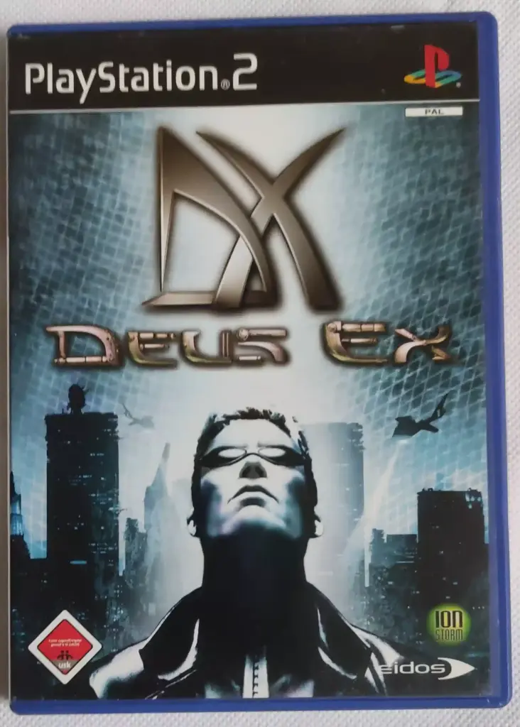 Deus Ex PS2 Sony Playstation 2