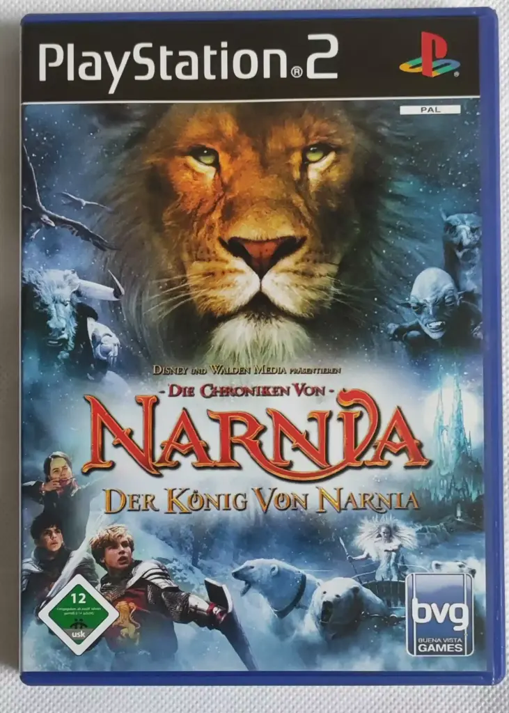 Die Chroniken von Narnia PS2 Playstation 2