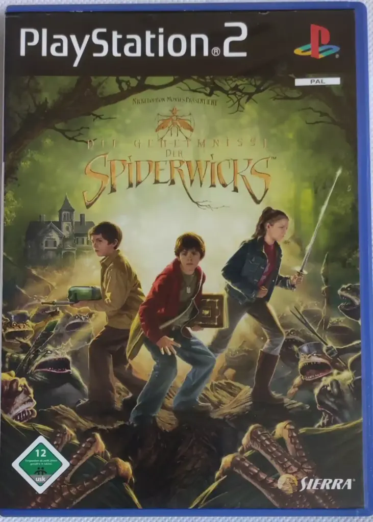 Die Geheimnisse der Spiderwicks Playstation 2