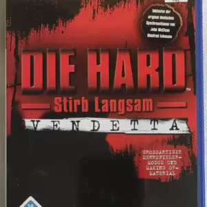 Die Hard Stirb Langsam Vendett