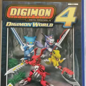 Digimon World 4
