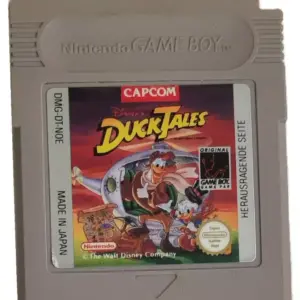 Disneys Duck Tales Nintendo Game Boy