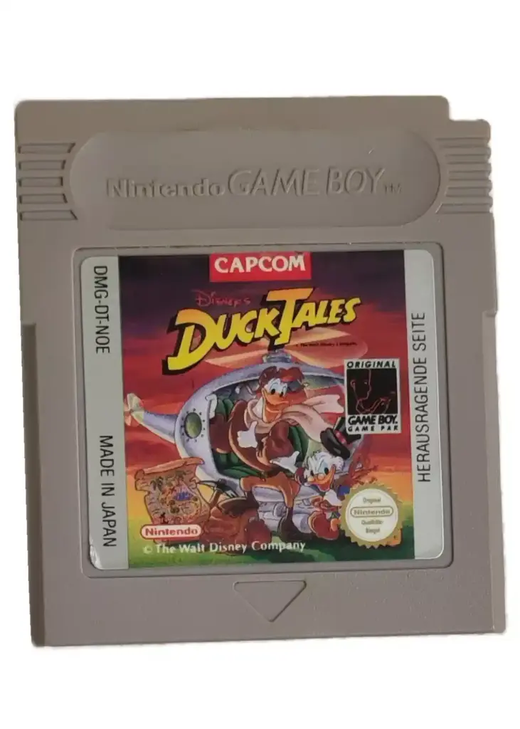 Disneys Duck Tales Nintendo Game Boy