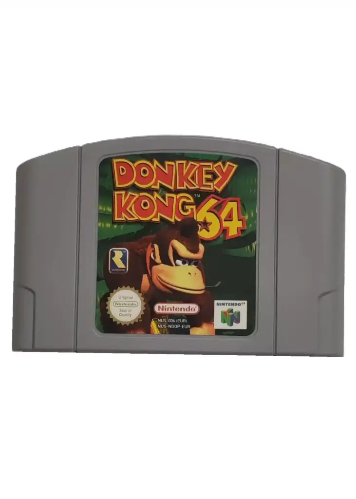 Nintendo N64 Donkey Kong 64 N64 Spiel