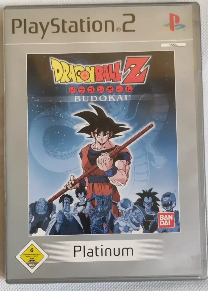 Dragon Ball Z Budokai PS2 Sony Playstation 2