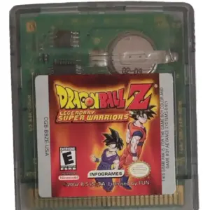 Dragon Ball Z Legendary Super Warriors Modul USA