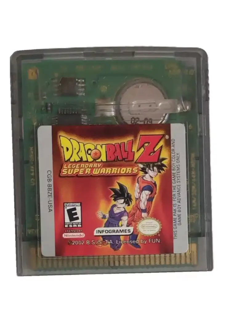 Dragon Ball Z Legendary Super Warriors Game Boy
