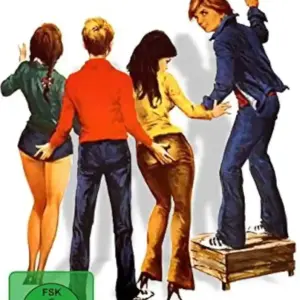 Erste Versuchungen Blue Jeans DVD
