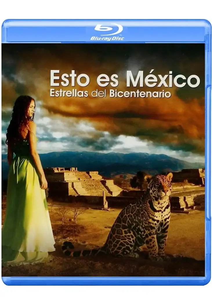 Esto Es Mexico Estrellas Del Bicentenario Blu Ray