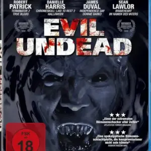 Evil Undead FSK 18 Bluray Neu