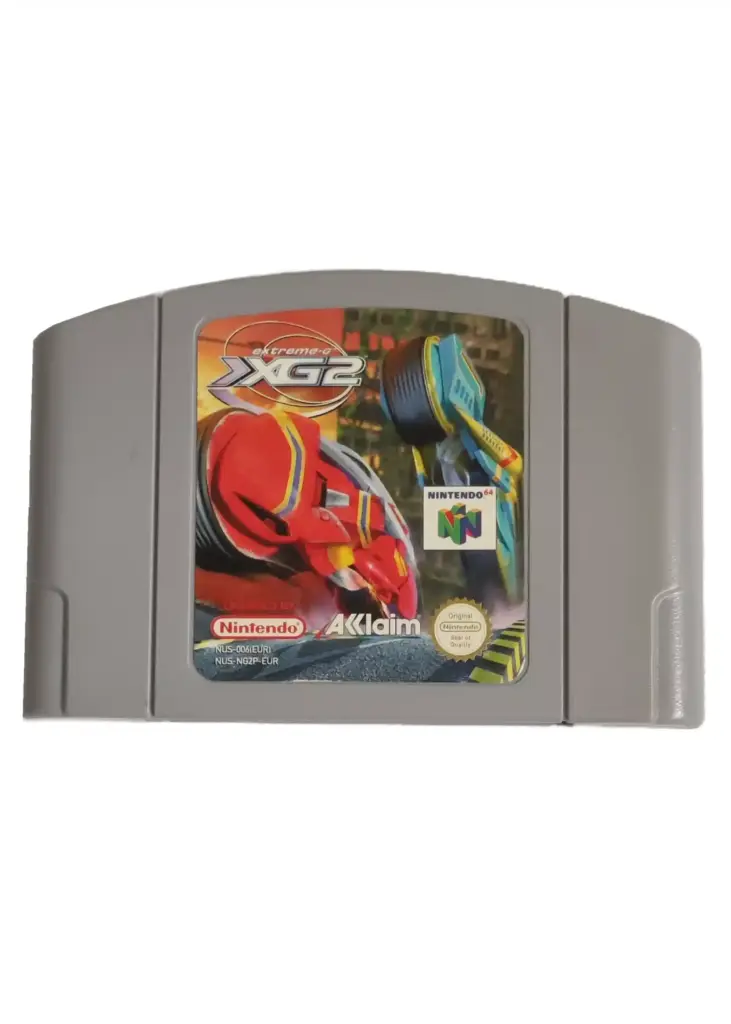 Nintendo N64 Extreme-g XG 2 N64 Spiel