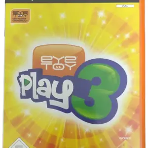 Eyetoy Play 3 PS2
