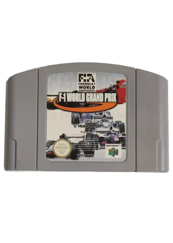 Nintendo N64 F1 World Grand Prix N64 Spiel