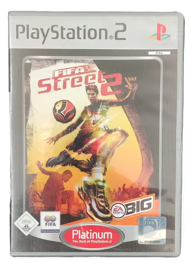 FIFA Street 2 PS2 Sony Playstation 2