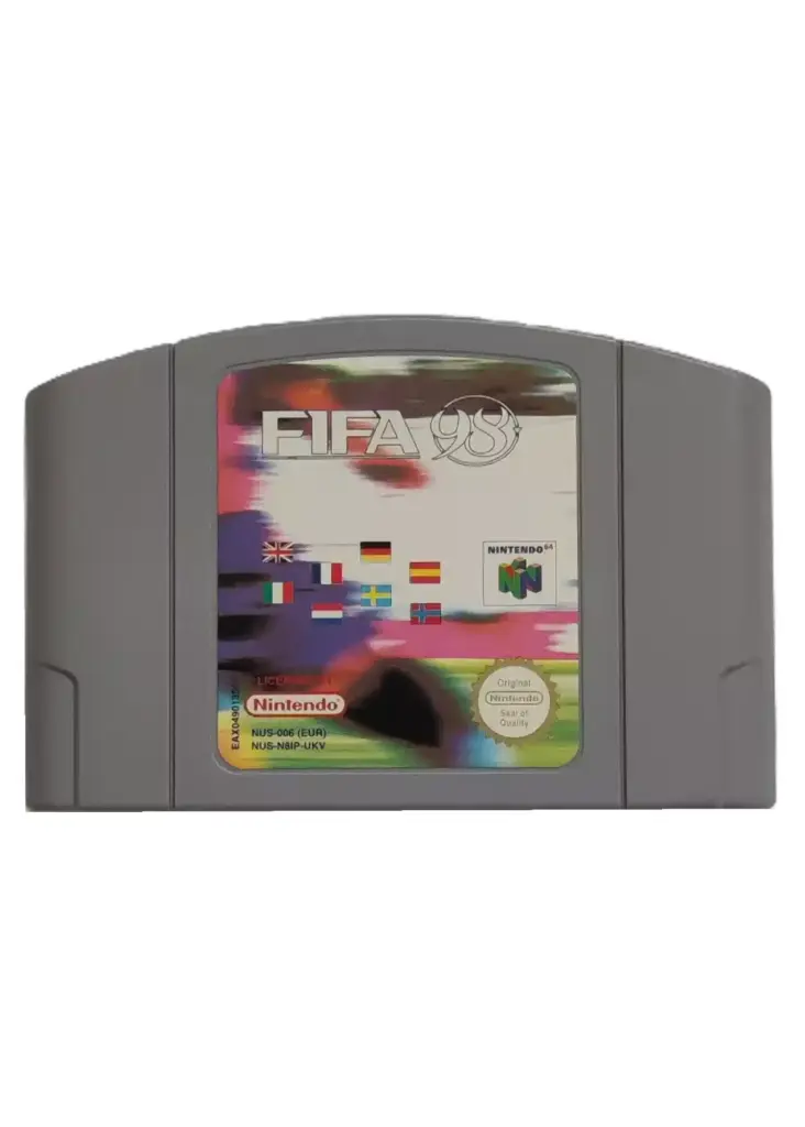 Nintendo N64 Fifa 98 N64 Spiel