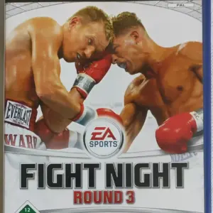 Fight Night Round 3 Sony Playstation 2
