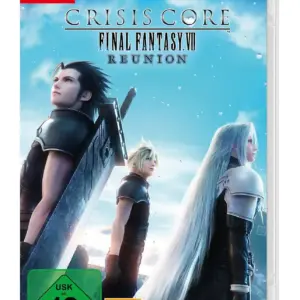 Final Fantasy VII Crisis Core Reunion Switch