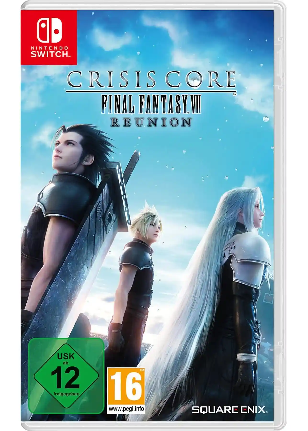 Final Fantasy VII Crisis Core Reunion Switch