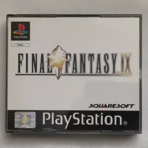 Final Fantasy 9 IX FF9 Sony Playstation 1