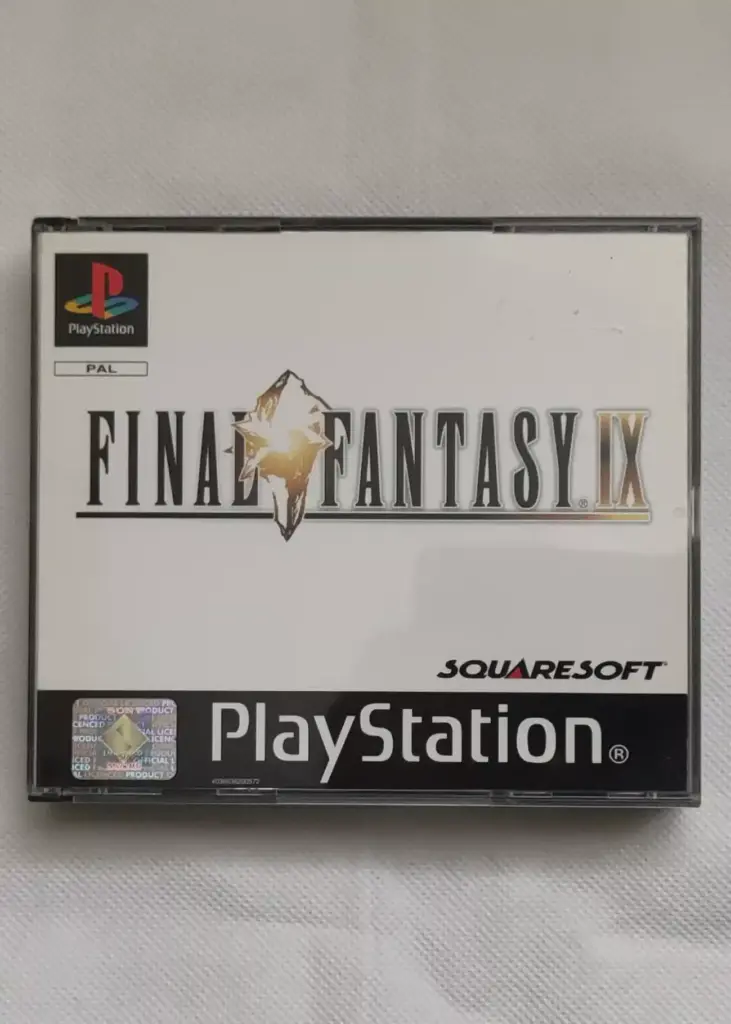 Final Fantasy 9 IX FF9 Sony Playstation 1