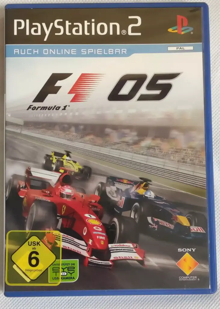 Formula 1 F1 05 2005 PS2 Playstation 2