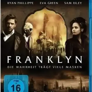 Franklyn Die Wahrheit trägt viele Masken Blu Ray