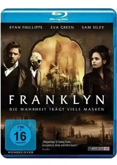 Franklyn Die Wahrheit trägt viele Masken Blu Ray