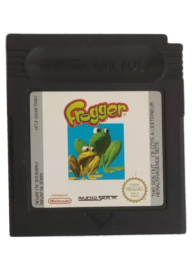 Frogger Nintendo Game Boy