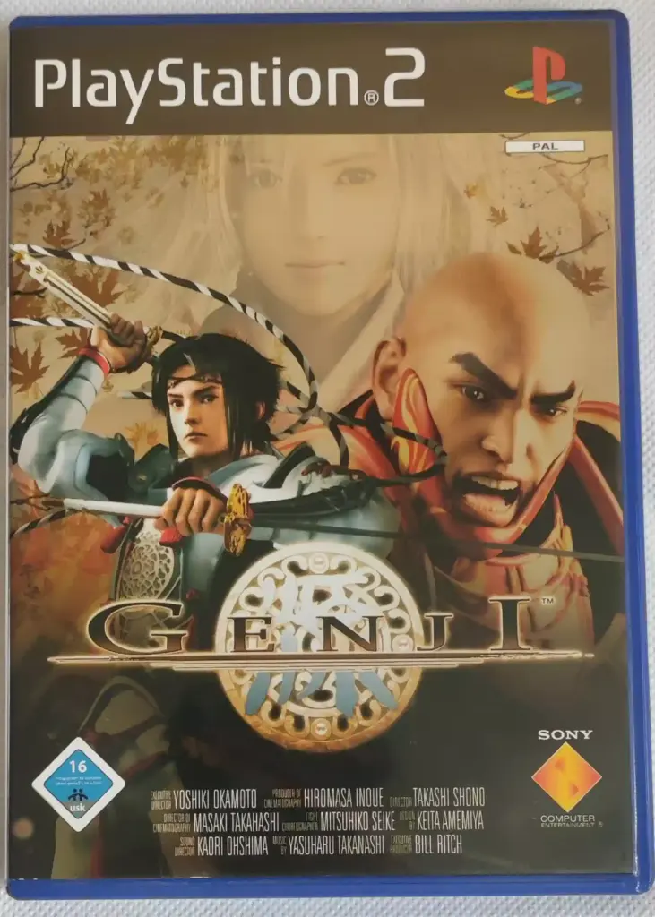 Genji PS2 Sony Playstation 2