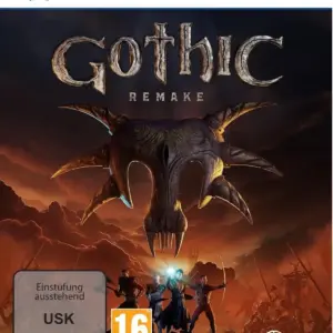 Gothic 1 Remake Sony PlayStation 5 Vorbestellung