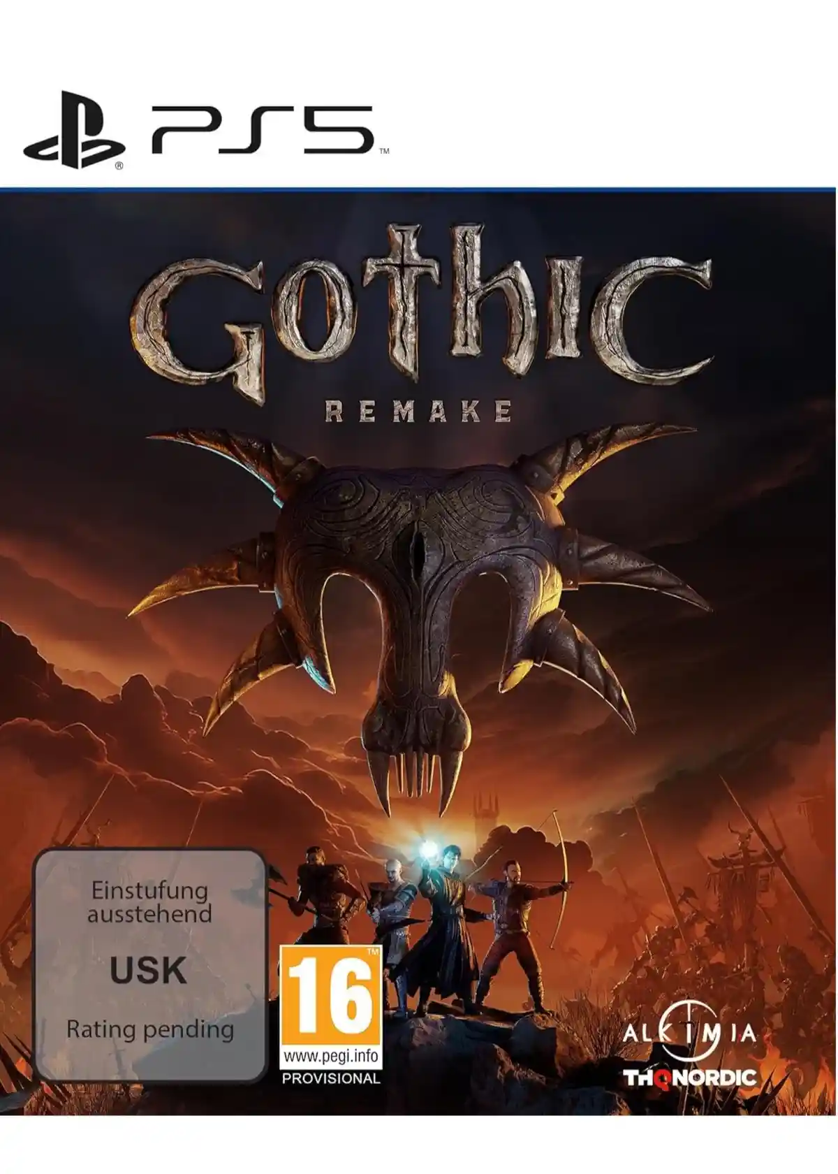 Gothic 1 Remake Sony PlayStation 5 Vorbestellung