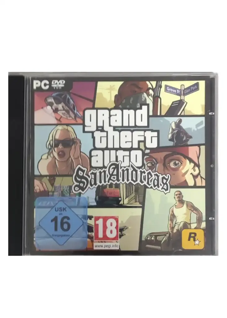 Grand Theft Auto San Andreas PC Spiel