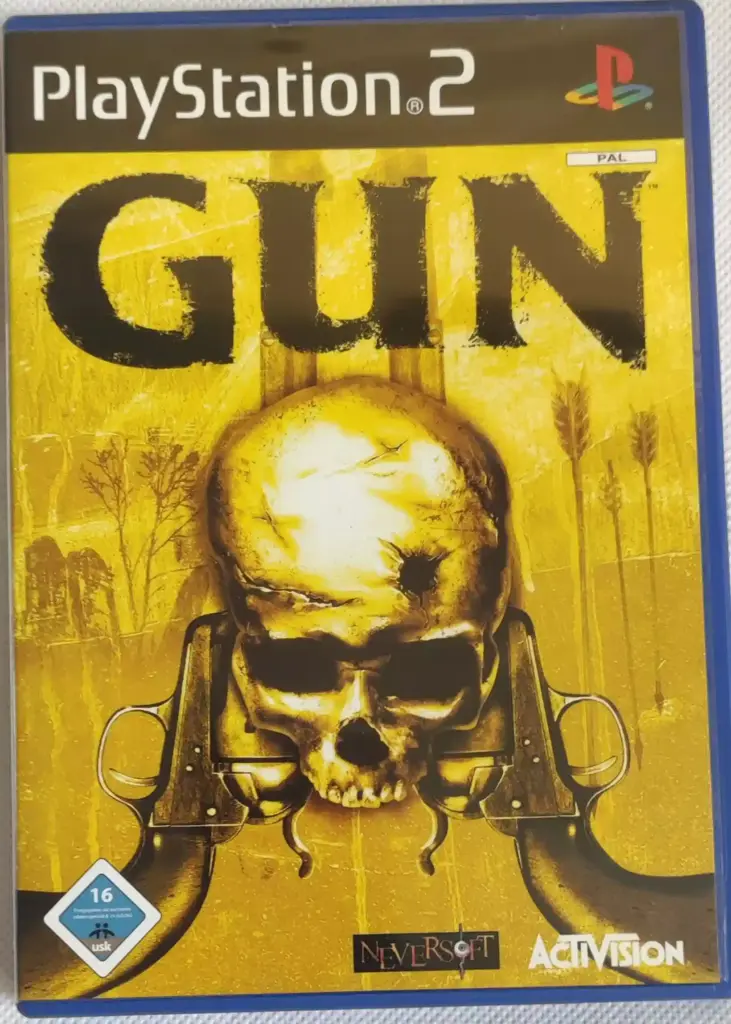 Gun PS2 Sony Playstation 2
