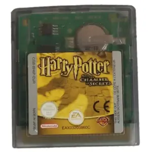 Harry Potter Und Die Kammer Des Schreckens Game Boy