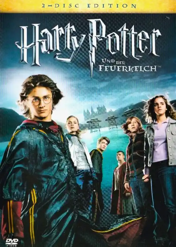 Harry Potter und der Feuerkelch DVD