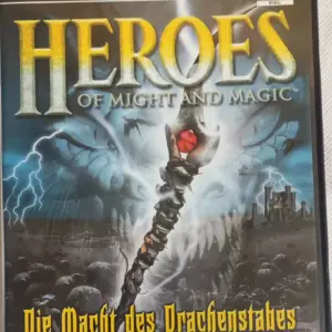 Heroes of Might and Magic Die Macht des Drachenstabes