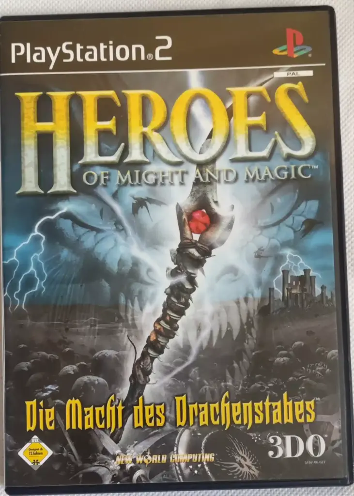 Heroes of Might and Magic Sony Playstation 2