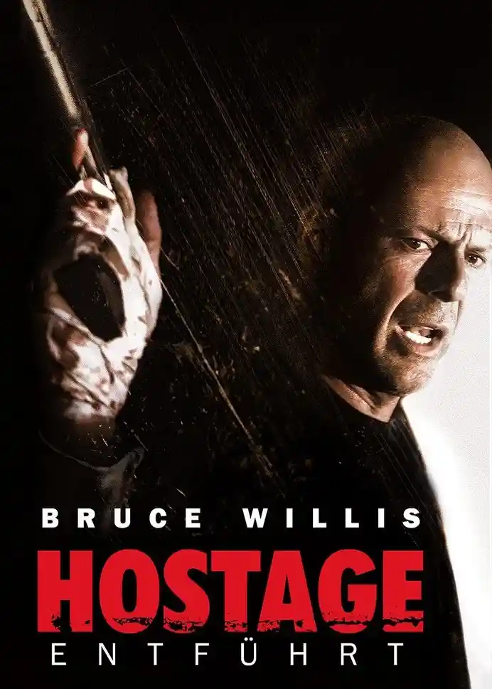 Bruce Willis Hostage Entführt DVD