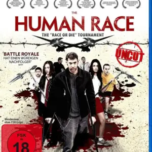 The Human Race Bluray Blu-Ray
