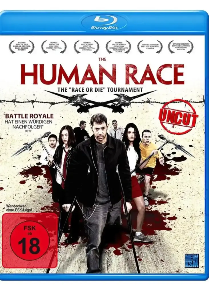 The Human Race Bluray Blu-Ray